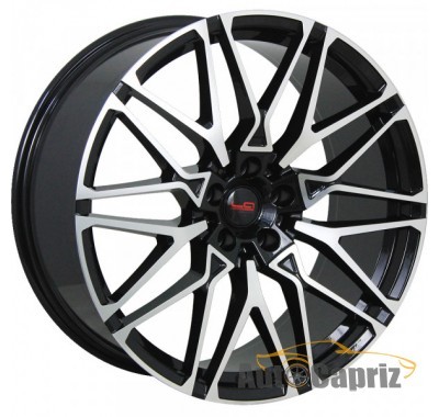 Диски Replica LegeArtis B542 BKF R20 W10.5 PCD5x112 ET40.0 DIA66.6  